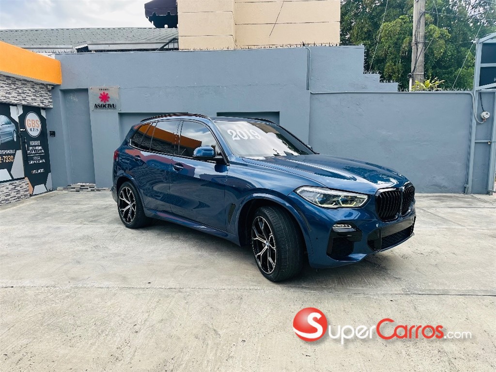 2019 BMW X 5 SDRIVE 40i — foto 3 / 12