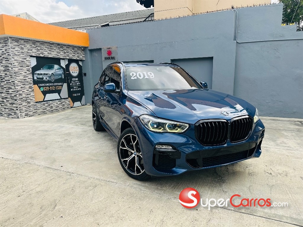 2019 BMW X 5 SDRIVE 40i — foto 5 / 12