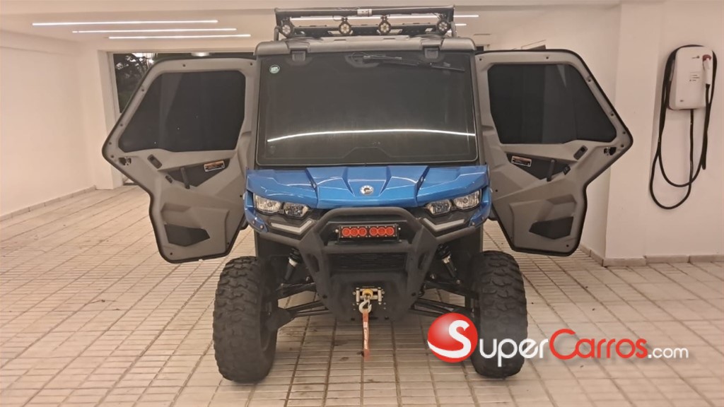 2022 Can Am Defender Max HD10 Limited Cab