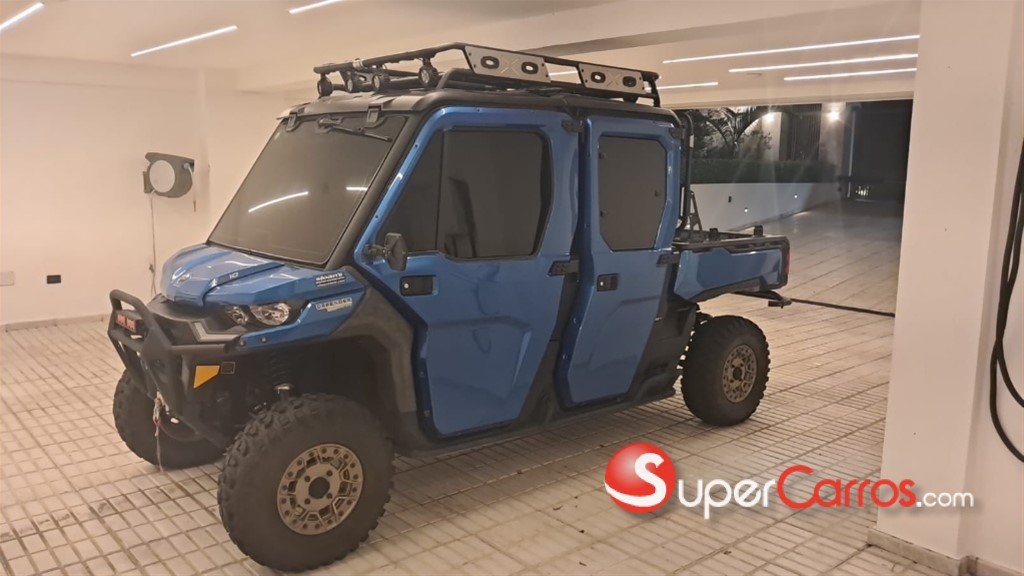 2022 Can Am Defender Max HD10 Limited Cab — foto 3 / 11