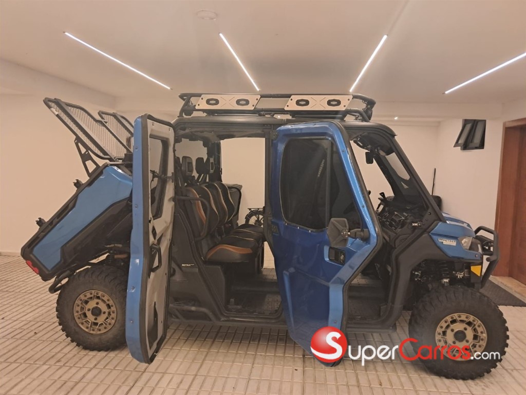 2022 Can Am Defender Max HD10 Limited Cab — foto 5 / 11