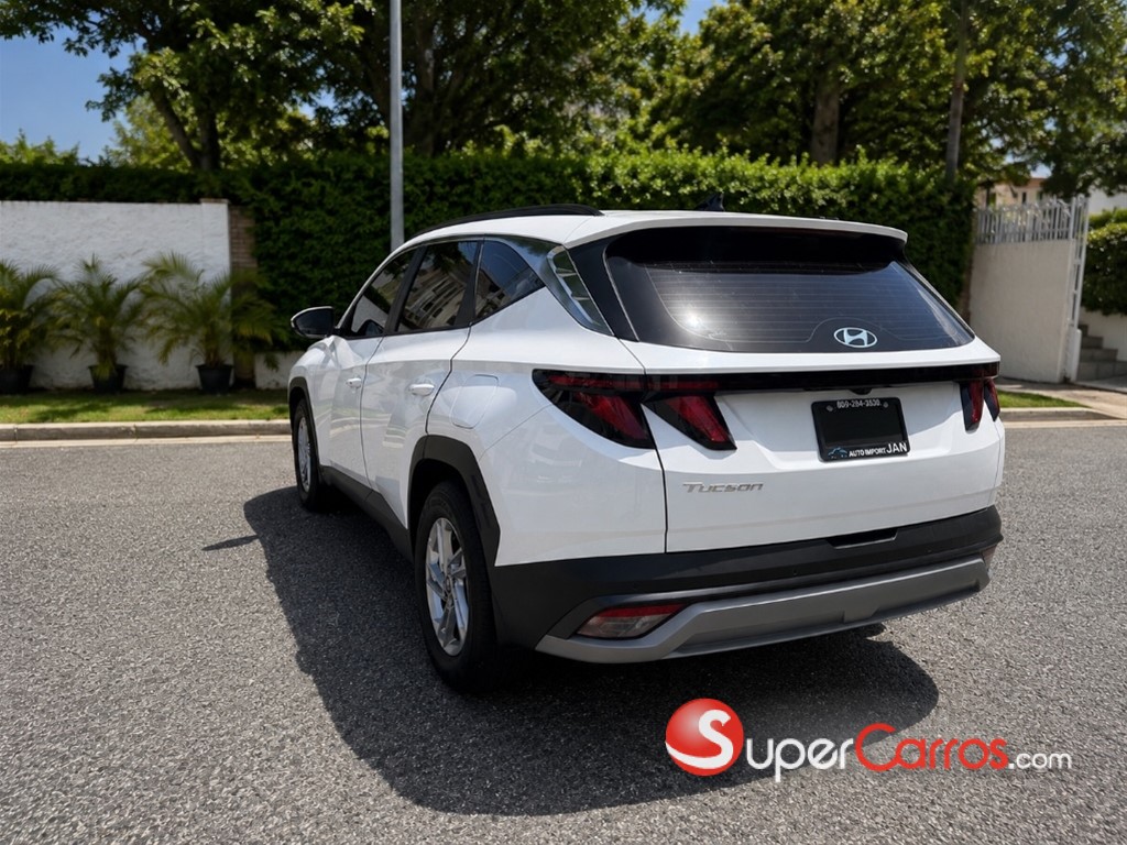 2025 Hyundai Tucson — foto 5 / 10