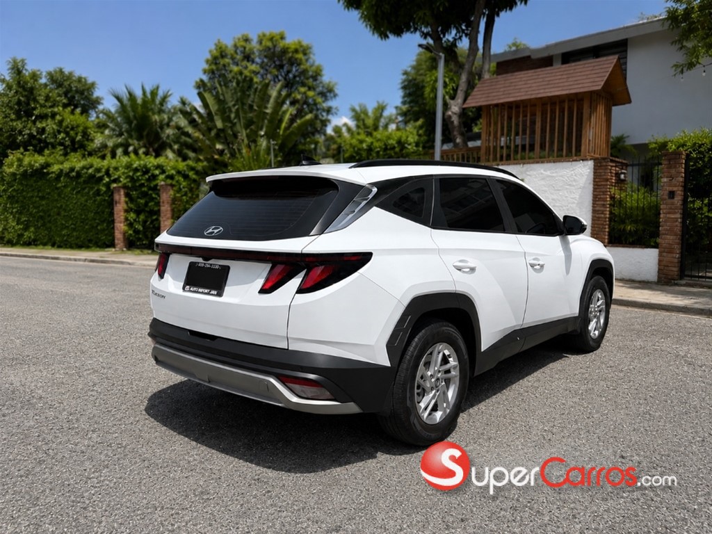2025 Hyundai Tucson — foto 7 / 10