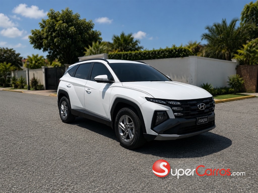 2025 Hyundai Tucson — foto 8 / 10