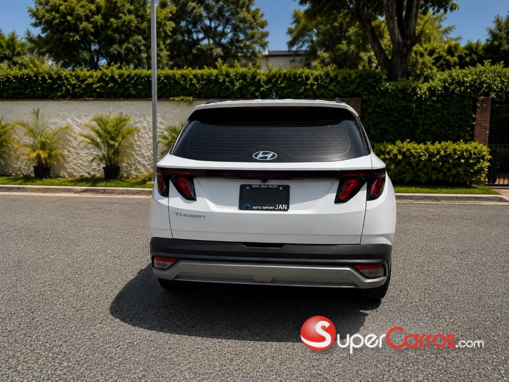 2025 Hyundai Tucson — foto 9 / 10