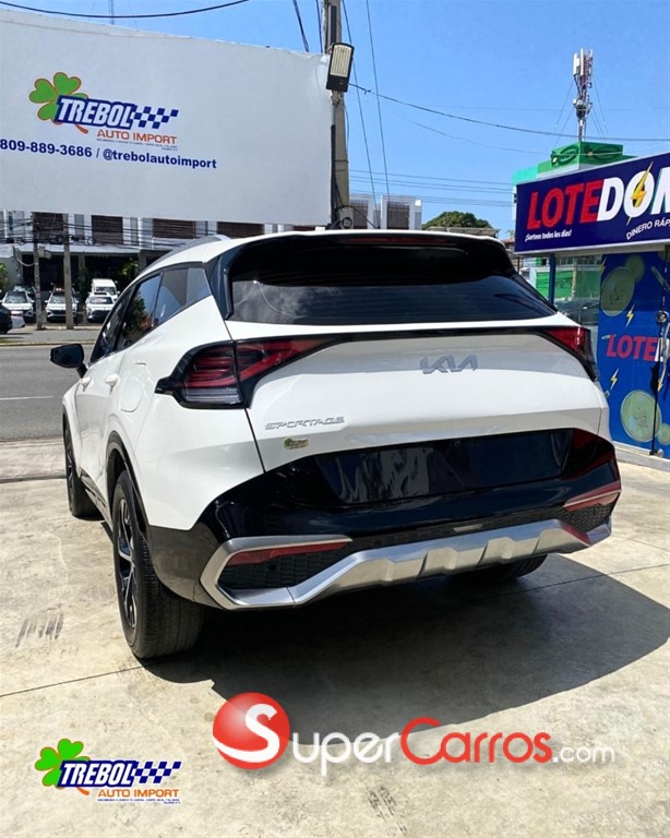 2024 Kia Sportage Luxury — foto 3 / 11