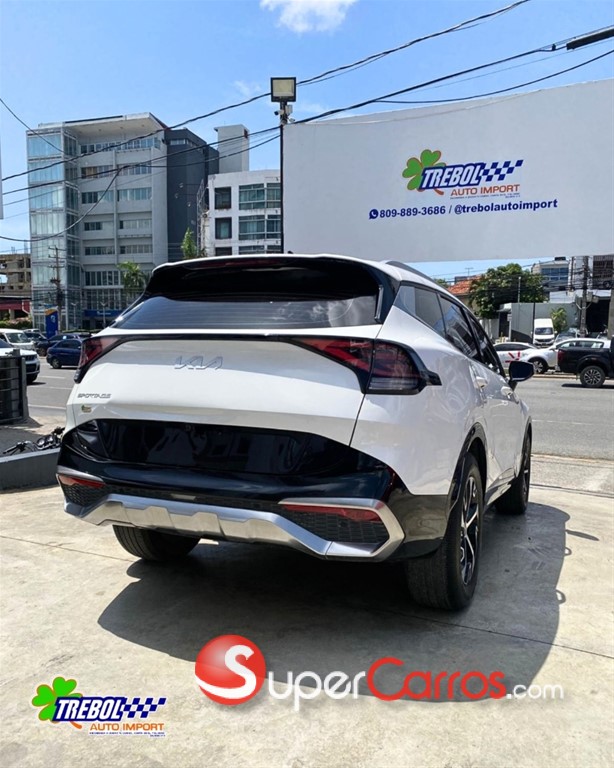 2024 Kia Sportage Luxury — foto 5 / 11