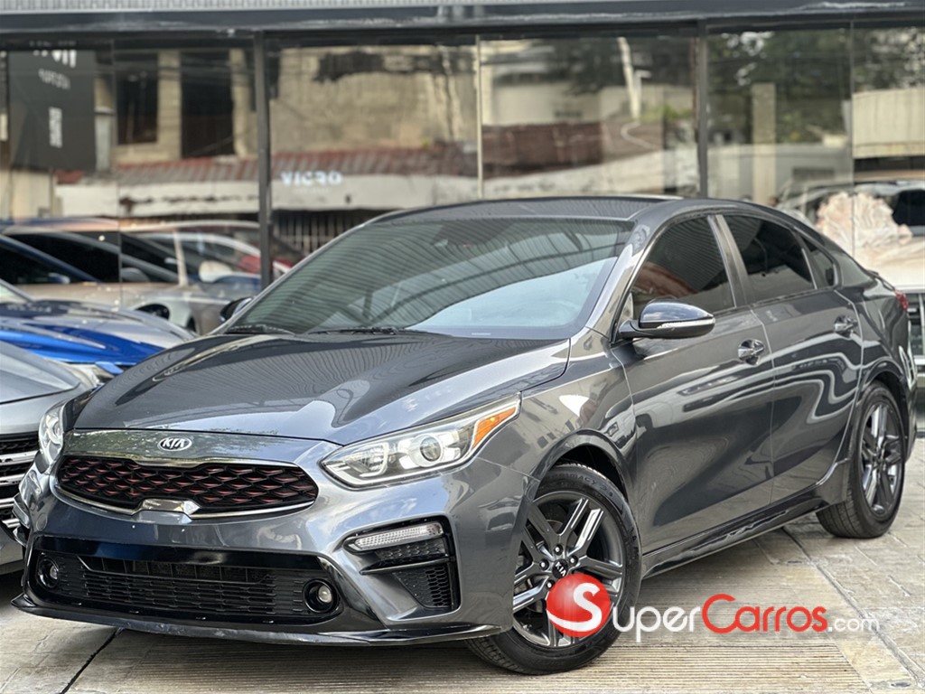 2020 Kia Forte GT Line