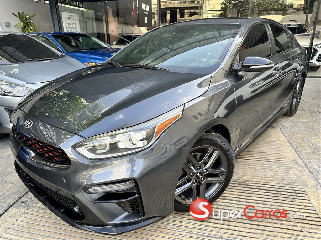 2020 Kia Forte GT Line — foto 2 / 12