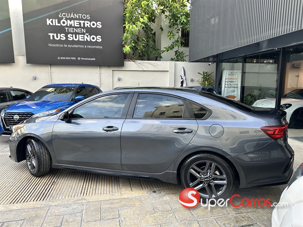 2020 Kia Forte GT Line — foto 3 / 12