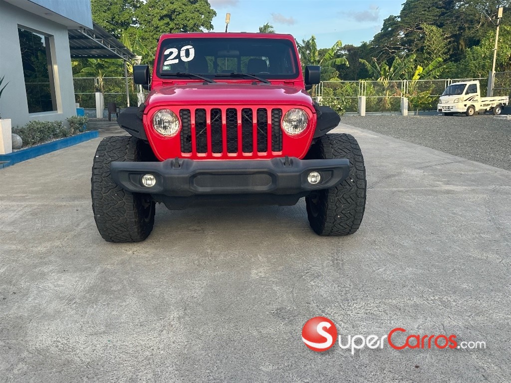 2020 Jeep Gladiator