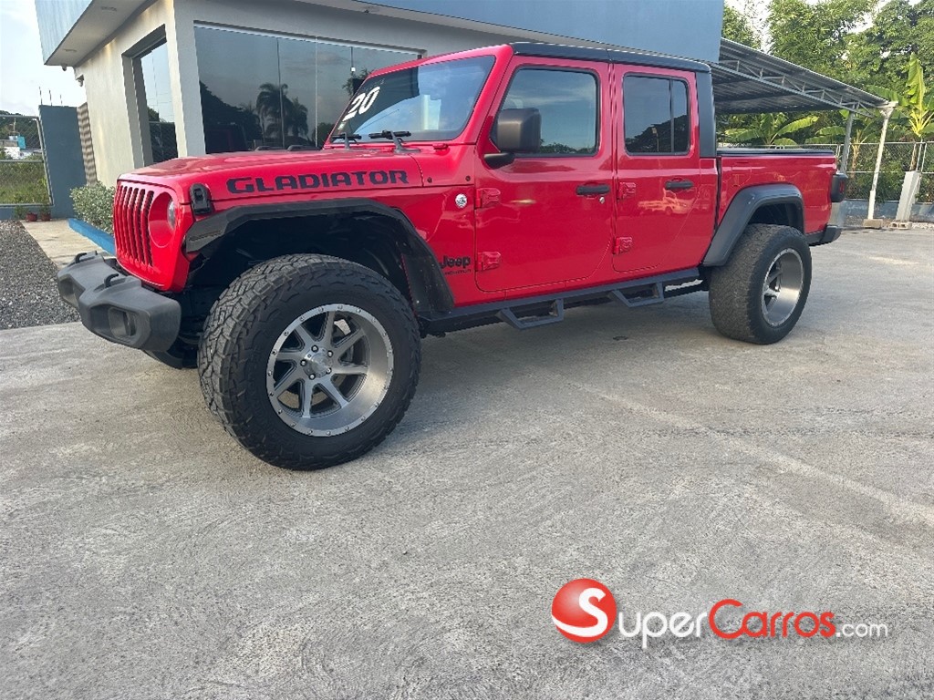 2020 Jeep Gladiator — foto 2 / 10