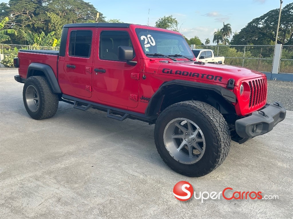 2020 Jeep Gladiator — foto 3 / 10