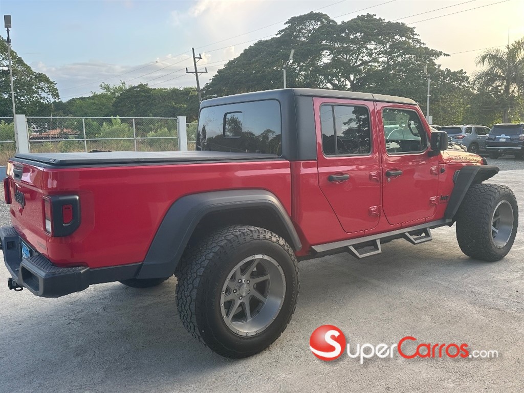 2020 Jeep Gladiator — foto 4 / 10