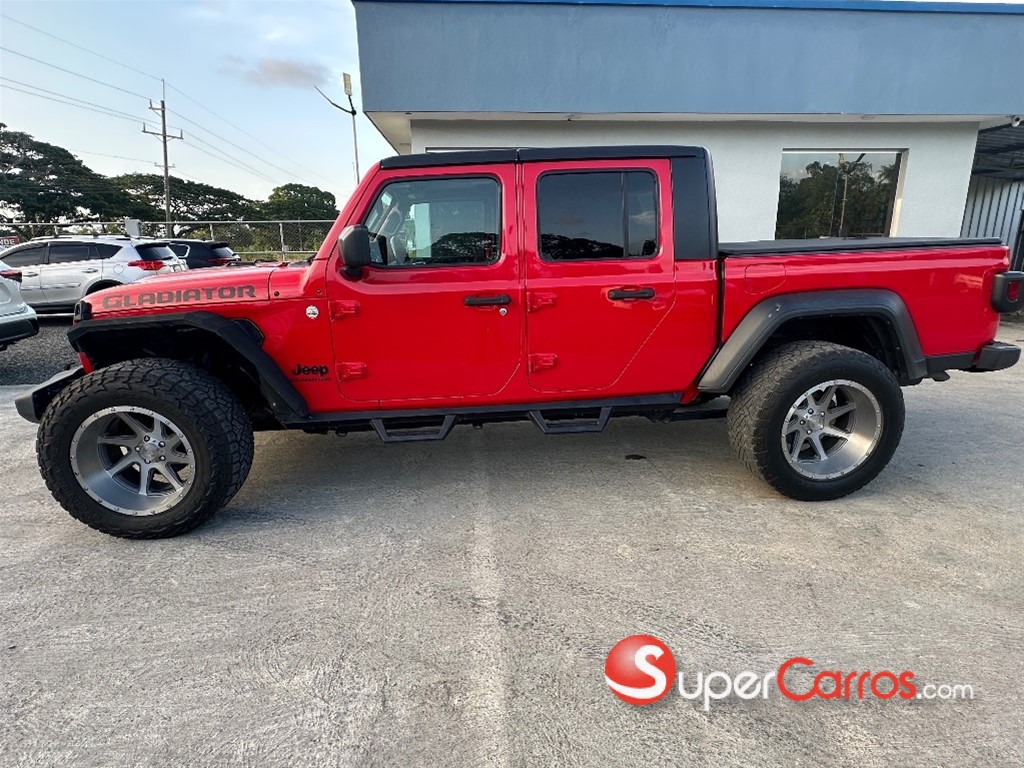 2020 Jeep Gladiator — foto 5 / 10