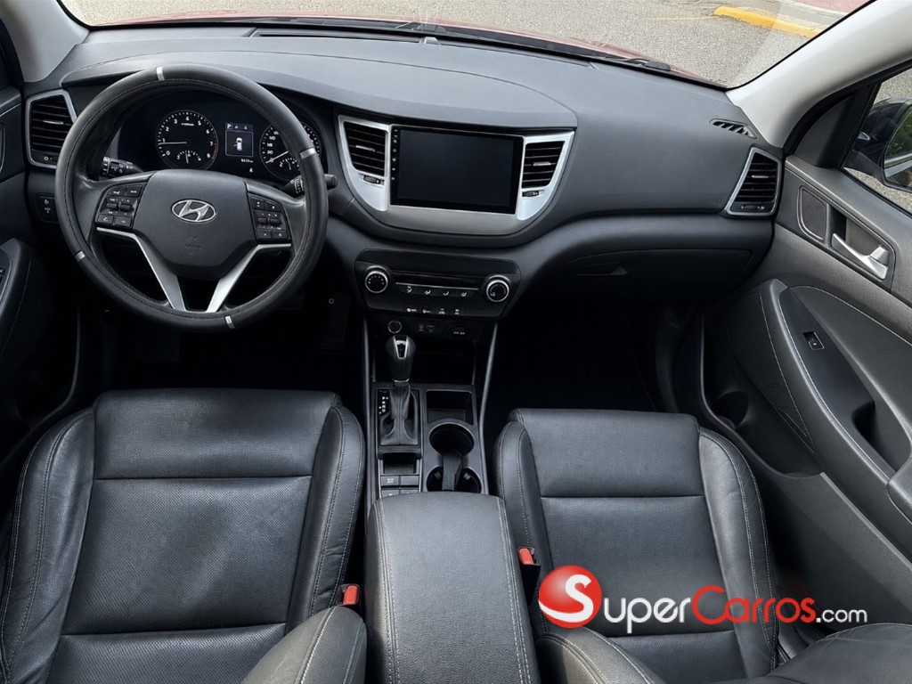 2018 Hyundai Tucson — foto 4 / 8