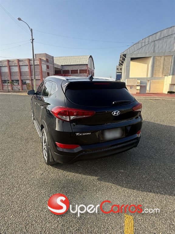 2018 Hyundai Tucson — foto 7 / 8