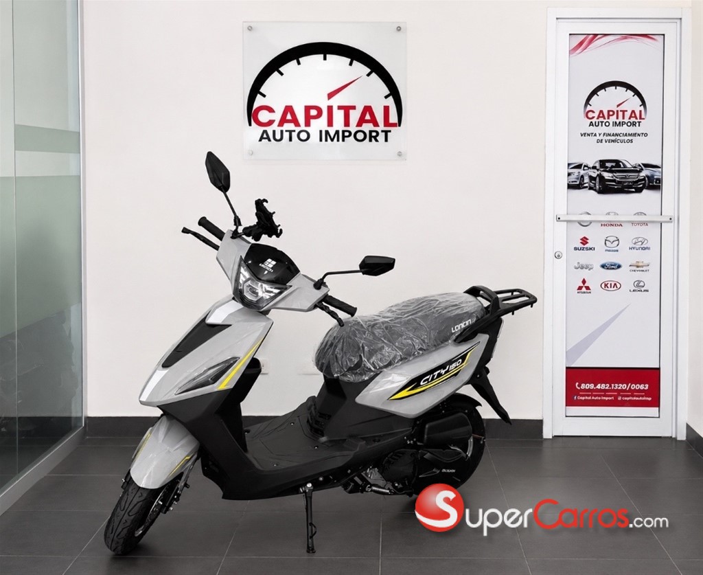 2026 Loncin City 150cc