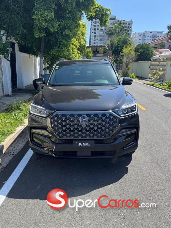 2025 KGM Rexton Limited Black Edition