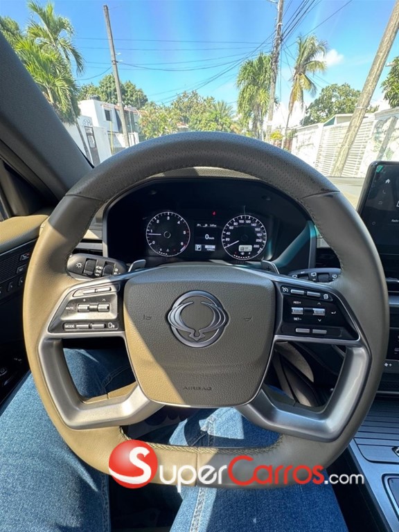 2025 KGM Rexton Limited Black Edition — foto 9 / 10