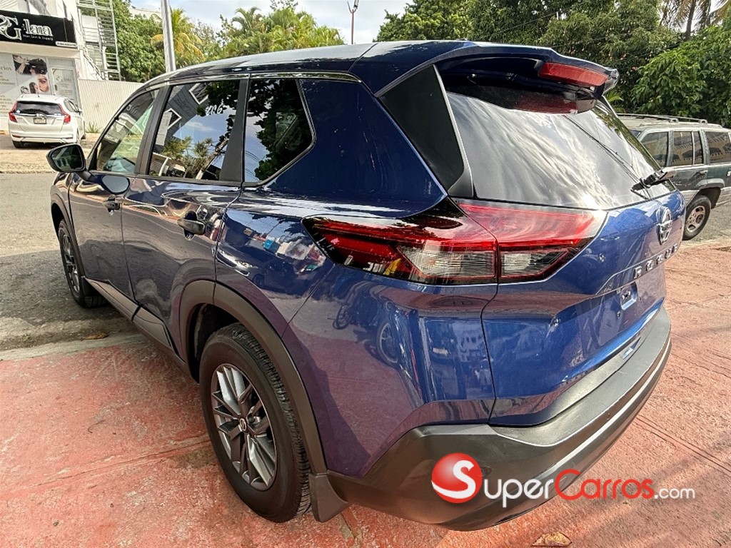 2021 Nissan Rogue — foto 7 / 12