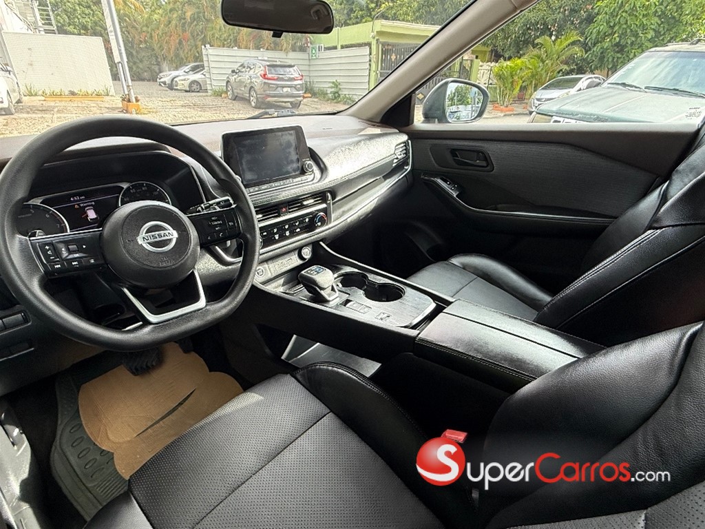 2021 Nissan Rogue — foto 10 / 12
