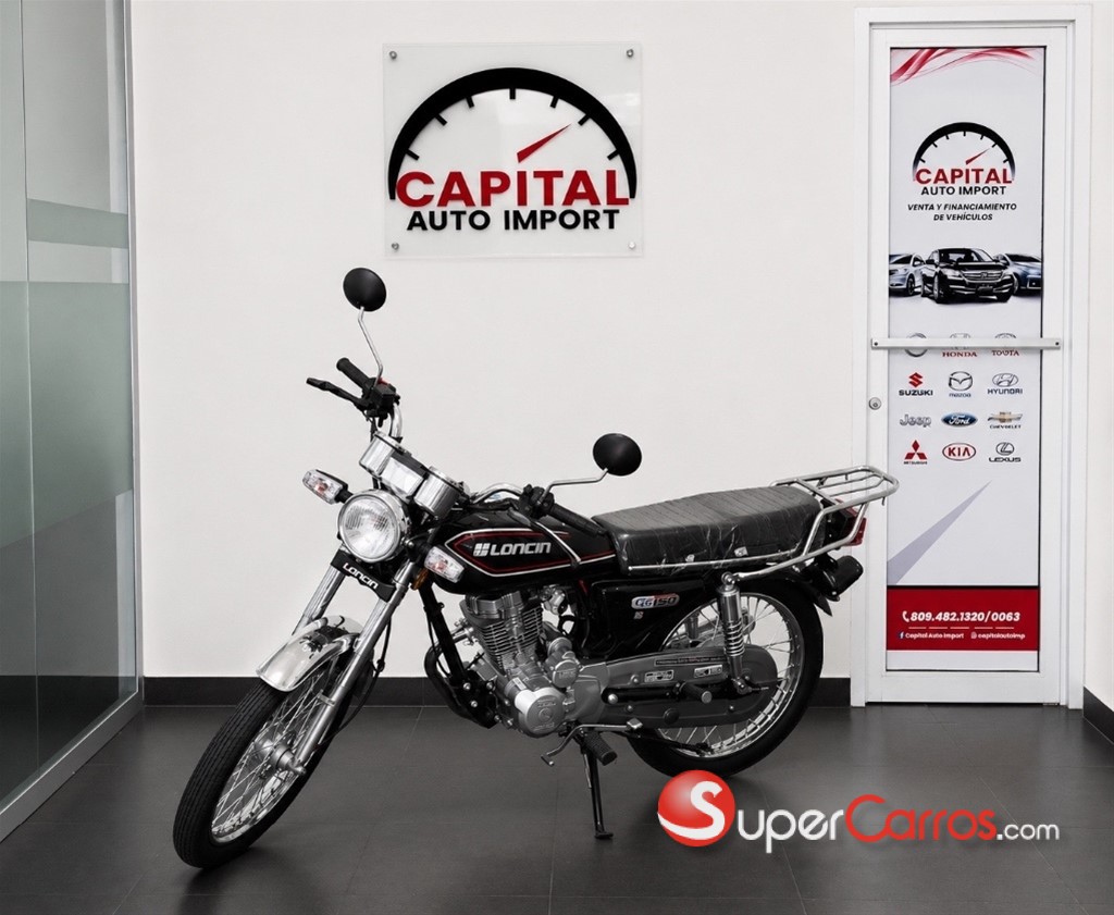 2026 Loncin CG 125CC