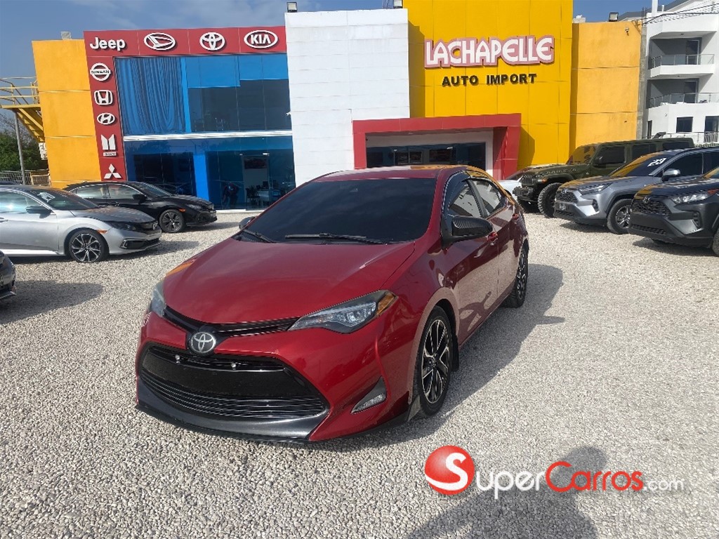 2019 Toyota Corolla LE