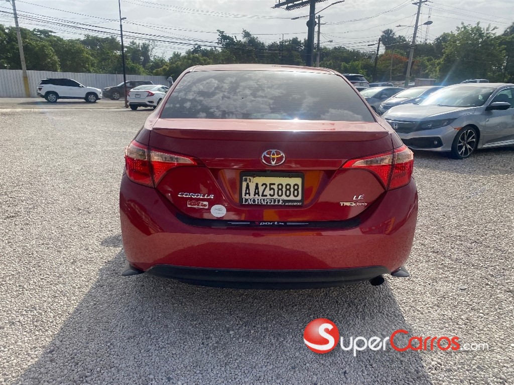 2019 Toyota Corolla LE — foto 7 / 10