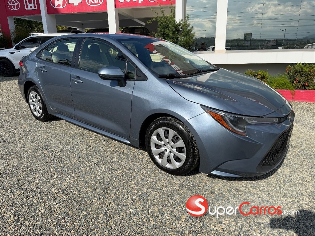 2022 Toyota Corolla LE