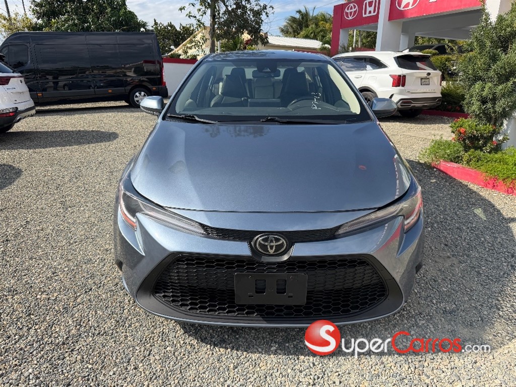2022 Toyota Corolla LE — foto 4 / 9