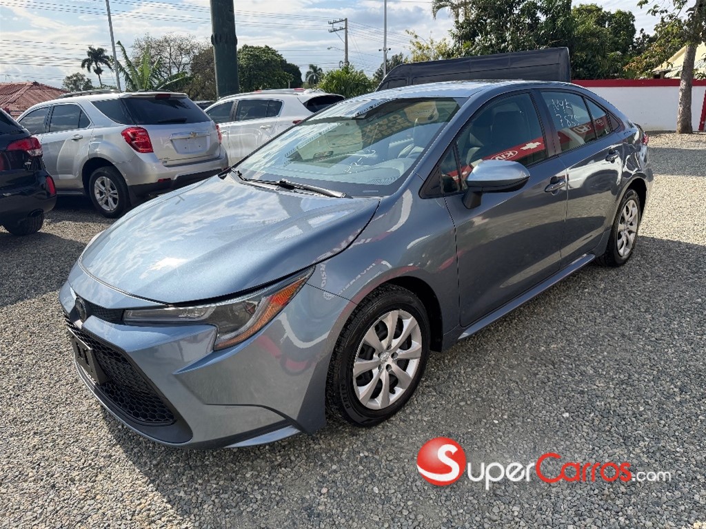 2022 Toyota Corolla LE — foto 5 / 9