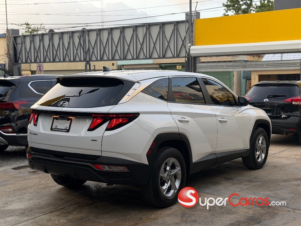 2024 Hyundai Tucson — foto 7 / 11
