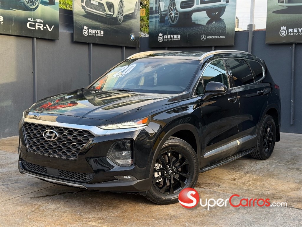 2020 Hyundai Santa Fe