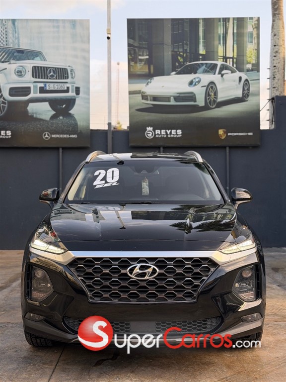 2020 Hyundai Santa Fe — foto 2 / 12