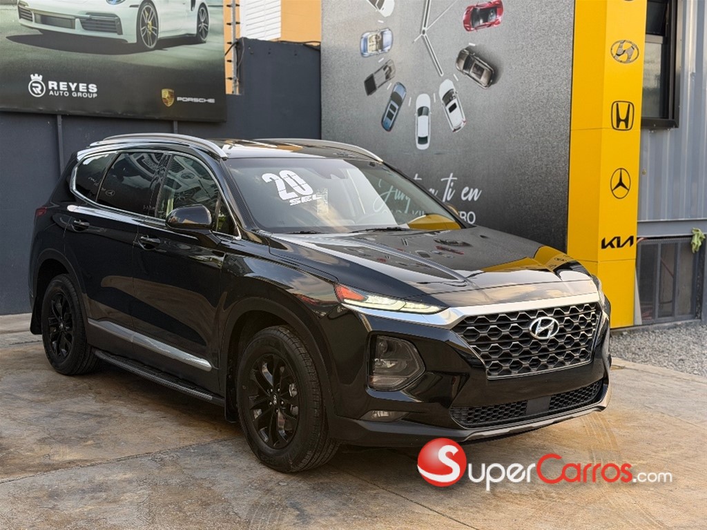 2020 Hyundai Santa Fe — foto 3 / 12