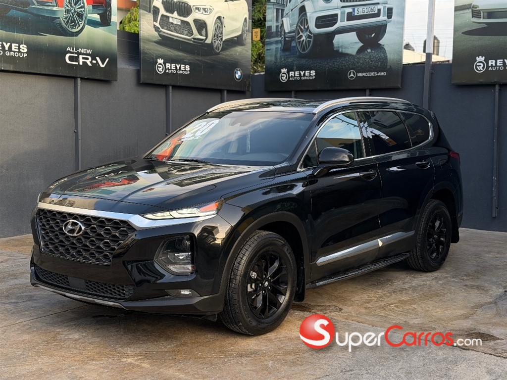 2020 Hyundai Santa Fe — foto 4 / 12