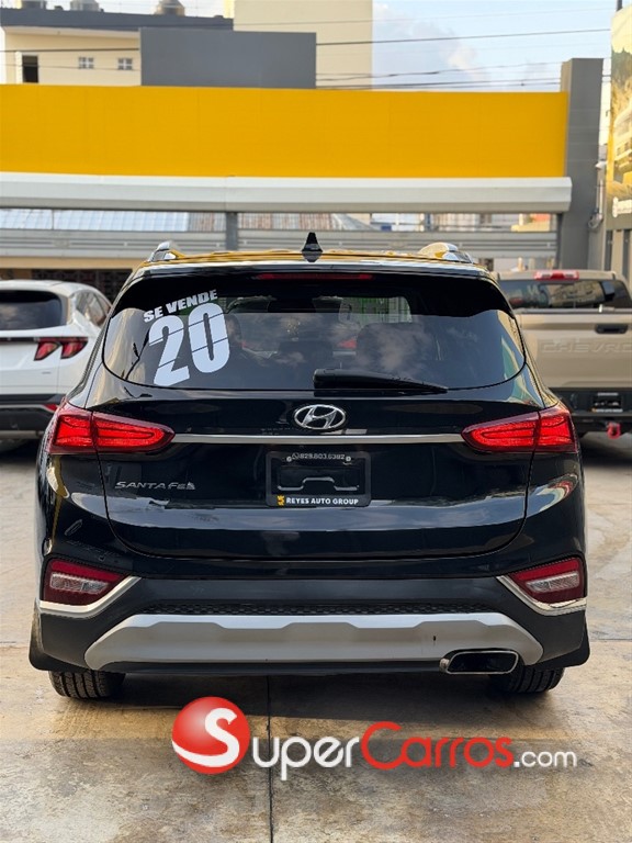 2020 Hyundai Santa Fe — foto 5 / 12