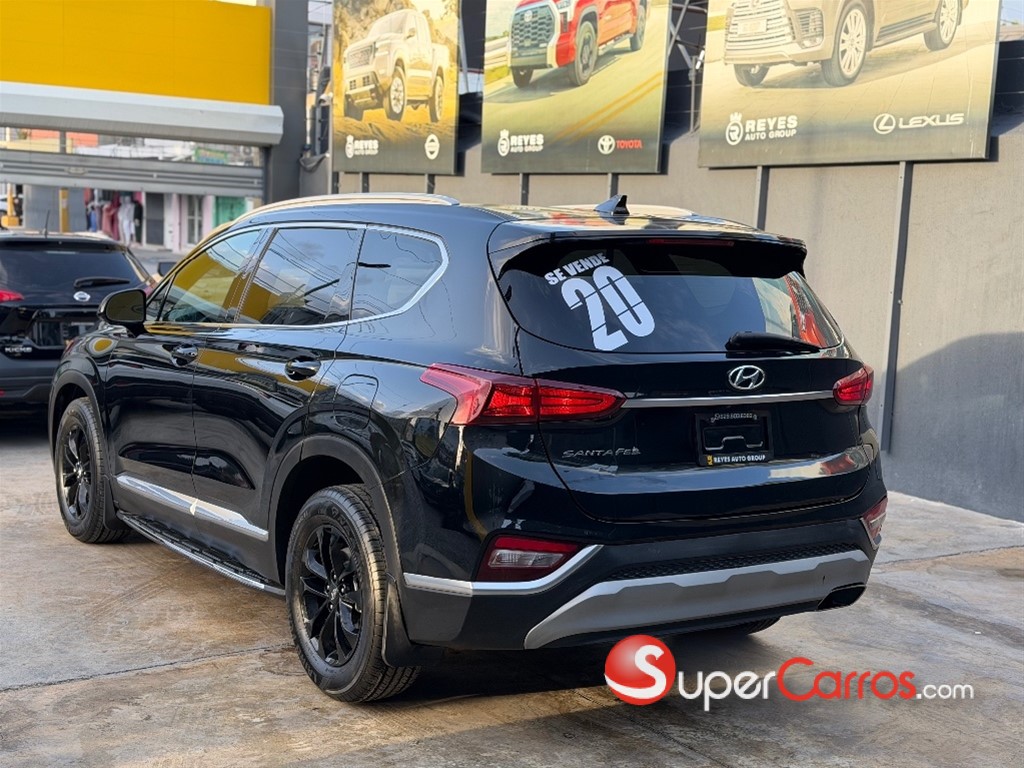 2020 Hyundai Santa Fe — foto 6 / 12