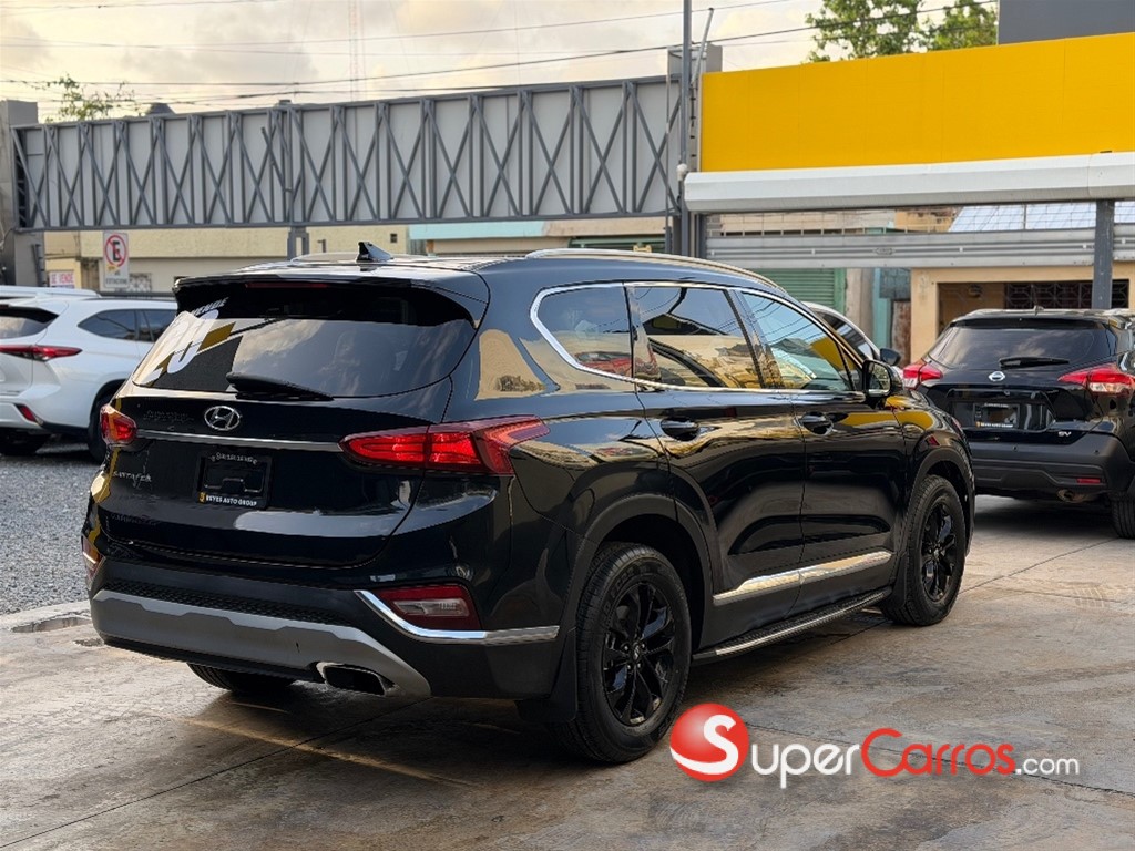 2020 Hyundai Santa Fe — foto 7 / 12