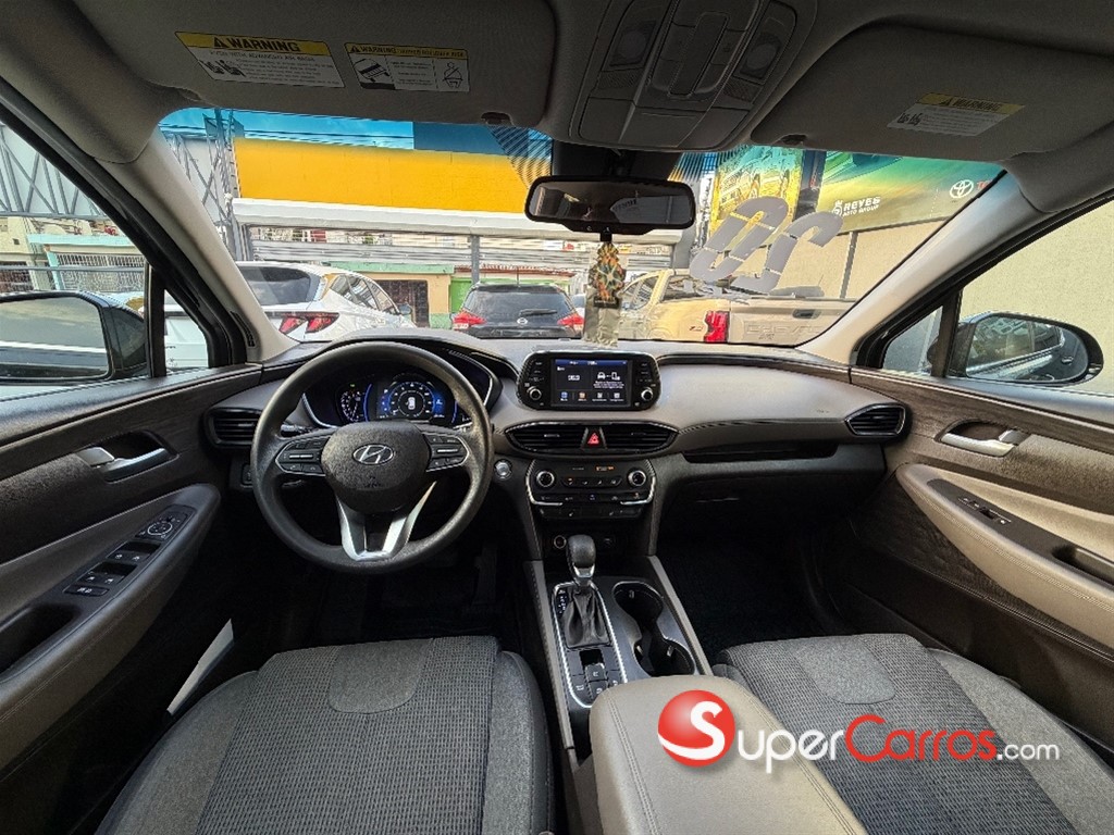 2020 Hyundai Santa Fe — foto 8 / 12