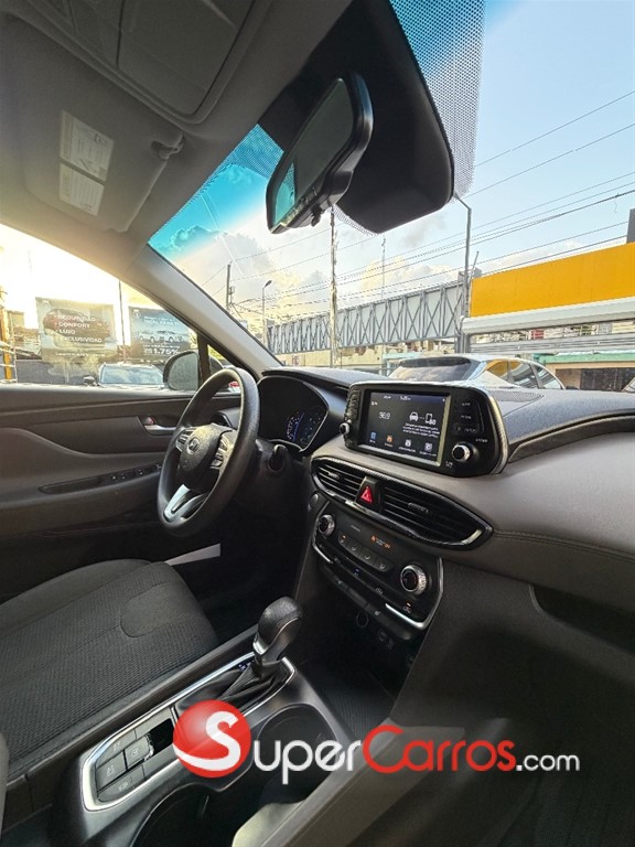 2020 Hyundai Santa Fe — foto 12 / 12
