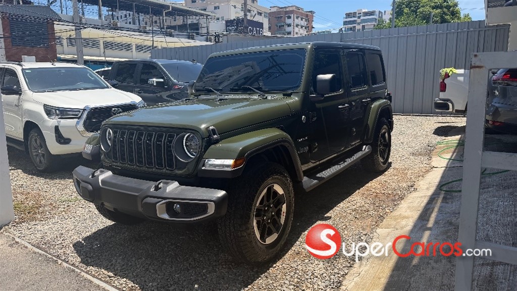 2021 Jeep Wrangler Sahara