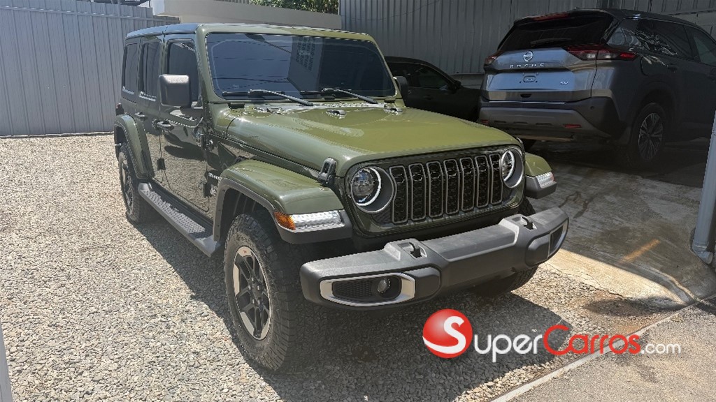2021 Jeep Wrangler Sahara — foto 2 / 7