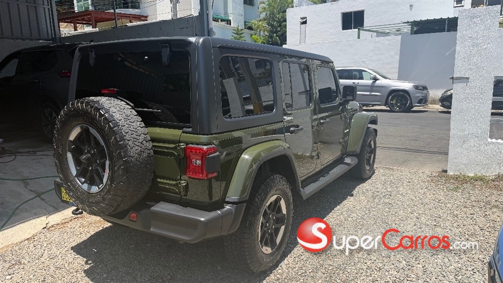 2021 Jeep Wrangler Sahara — foto 3 / 7