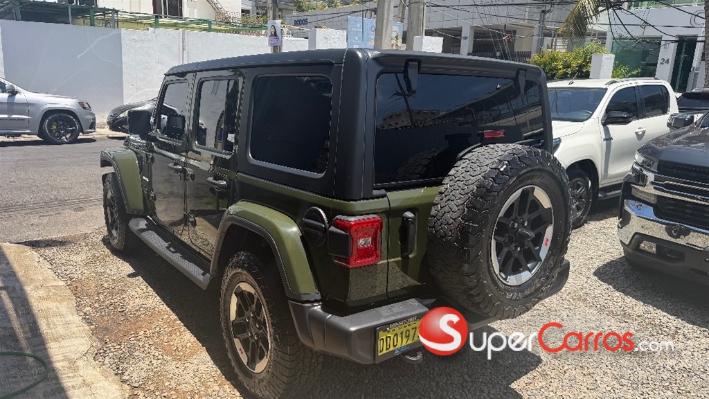 2021 Jeep Wrangler Sahara — foto 4 / 7
