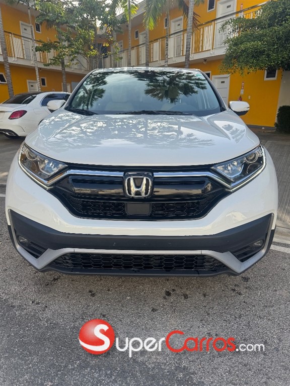 2021 Honda CR-V EX — foto 2 / 12
