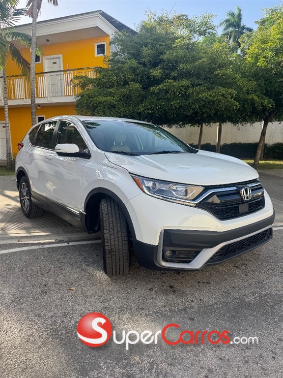 2021 Honda CR-V EX — foto 3 / 12