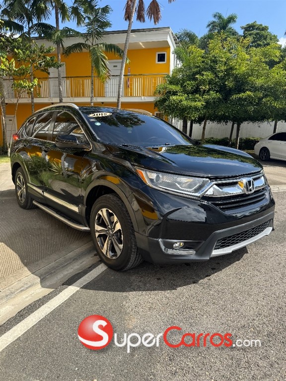 2018 Honda CR-V LX AWD