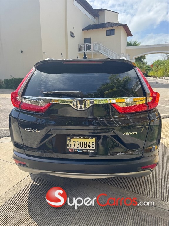 2018 Honda CR-V LX AWD — foto 7 / 12